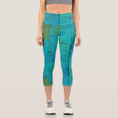 Aqua Resonance Leggings (Vorderseite)