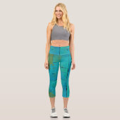 Aqua Resonance Leggings (Vorderseite)