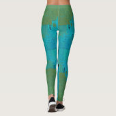 Aqua Resonance Leggings (Rückseite)