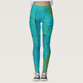 Aqua Resonance Leggings (Vorderseite)