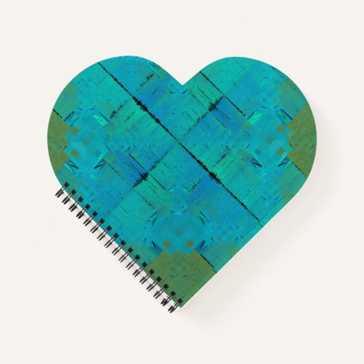 Aqua Resonance Notizblock (Vorderseite)