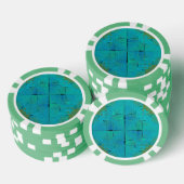 Aqua Resonance Pokerchips (Stapel)