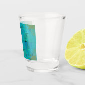 Aqua Resonance Schnapsglas (Rechts)