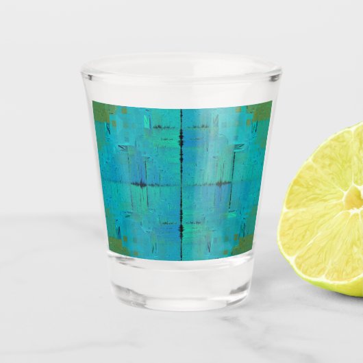 Aqua Resonance Schnapsglas (Vorderseite)