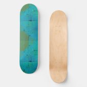 Aqua Resonance Skateboard (Vorderseite)