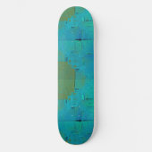 Aqua Resonance Skateboard (Vorderseite)