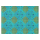 Aqua Resonance Tischdecke (Vorderseite (Horizontal))