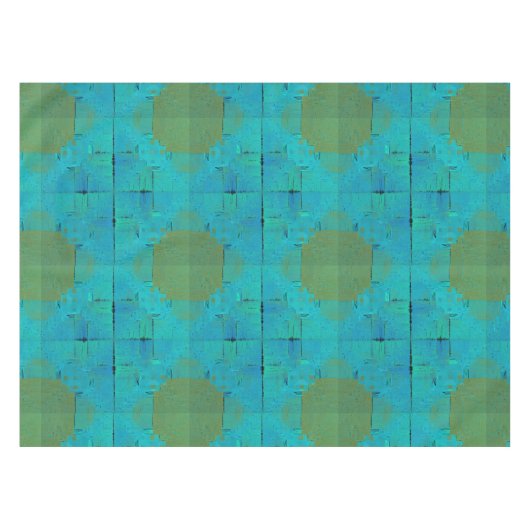 Aqua Resonance Tischdecke (Vorderseite (Horizontal))
