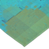 Aqua Resonance Tischdecke (Schrägansicht)