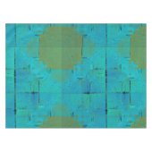 Aqua Resonance Tischdecke (Vorderseite (Horizontal))