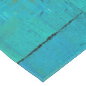Aqua Resonance Tischdecke (Schrägansicht)