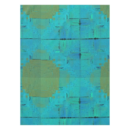 Aqua Resonance Tischdecke (Vorderseite)