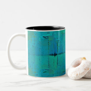 Aqua Resonance Zweifarbige Tasse