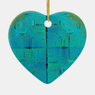 Aqua-Resonanz Keramik Ornament