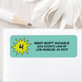 Aqua Rettete den Day Superhero Rücksendeadressen-A (Insitu)