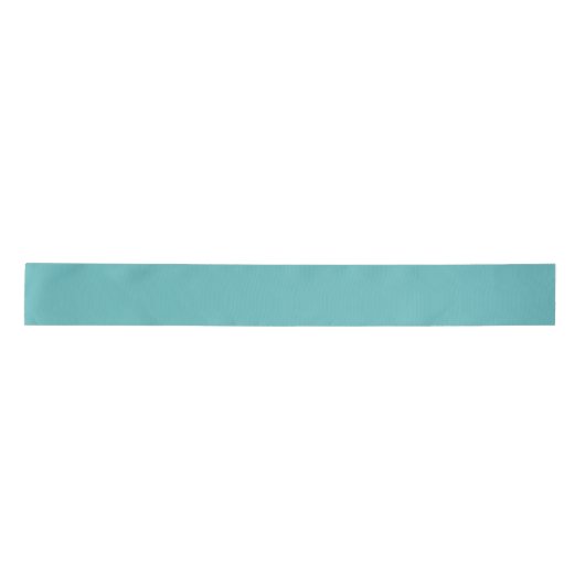 Aqua Ribbon HAMbyWG Satinband (Vorderseite)