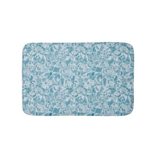 Aqua Ripple Bath Mat Badematte (Vorderseite)
