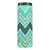 Aqua Rise Chevron Thermosbecher (Rückseite)
