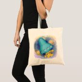 Aqua Rocket  Tragetasche (Vorderseite (Produkt))