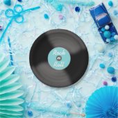 Aqua Rock'n'Roll Record Party Paper Teller (Party)