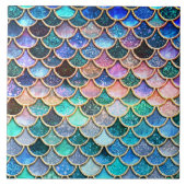 Aqua-rosa Fliese (Vorderseite)