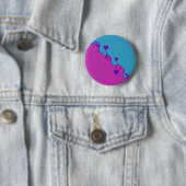 Aqua / Rosa Herzen Taste, anpassen Button (Beispiel)