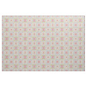 Aqua, rosa, Minz-Grün-Blumenmuster Stoff (Fat Quarter (45,7 x 55,9 cm))