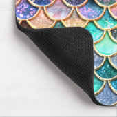 Aqua-rosa Mousepad (Ecke)