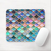Aqua-rosa Mousepad (Mit Mouse)