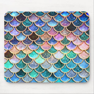 Aqua-rosa Mousepad