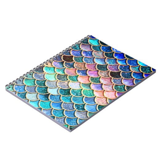 Aqua-rosa Notizblock (Linke Seite)