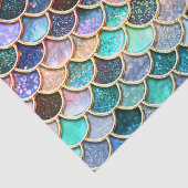 Aqua-rosa Seidenpapier (Ausschnitt)