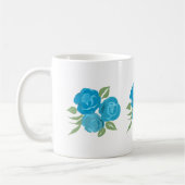 Aqua Rose Tasse (Links)