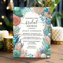 Aqua Sand Arbeit gestapelt Sea Glass Brautparty