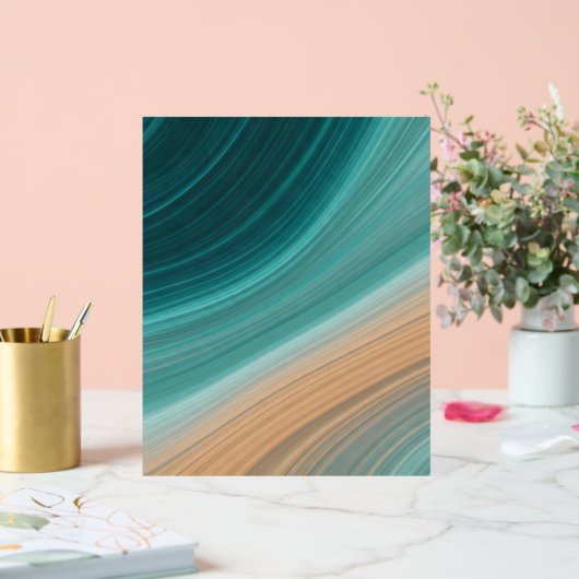 Aqua Sand Flow Acrylschild (Hochzeit)