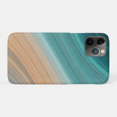 Aqua Sand Flow Case-Mate iPhone Hülle (Rückseite (Horizontal))