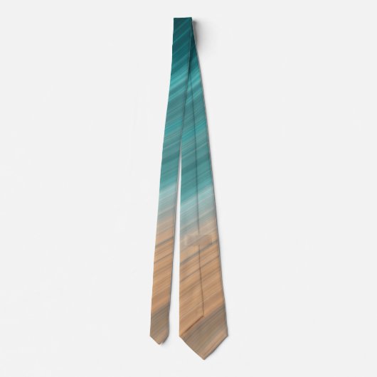 Aqua Sand Flow Krawatte (Rückseite)