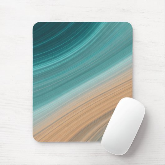 Aqua Sand Flow Mousepad (Mit Mouse)