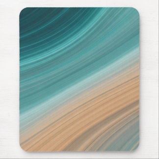 Aqua Sand Flow Mousepad