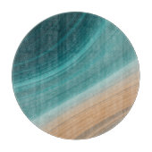 Aqua Sand Flow Schneidebrett (Vorderseite)