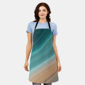 Aqua Sand Flow Schürze (Getragen)