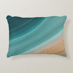 Aqua-Sand-Fluss Dekokissen