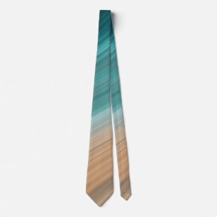 Aqua-Sand-Fluss Krawatte