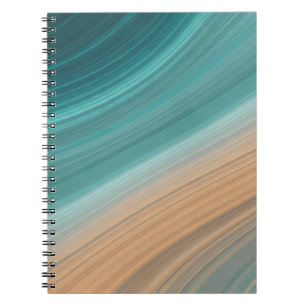 Aqua-Sand-Fluss Notizblock
