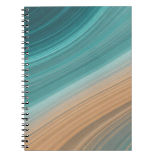 Aqua-Sand-Fluss Notizblock
