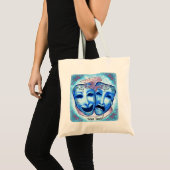 Aqua-Schauspielermasken Tragetasche (Vorderseite (Produkt))