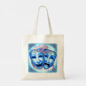 Aqua-Schauspielermasken Tragetasche (Rückseite)