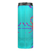 Aqua-Seetier-Krabbe Thermosbecher (Rückseite)