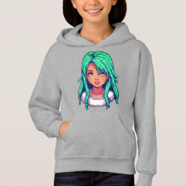 Aqua Serenity Hoodie