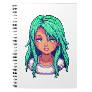 Aqua Serenity Notizblock